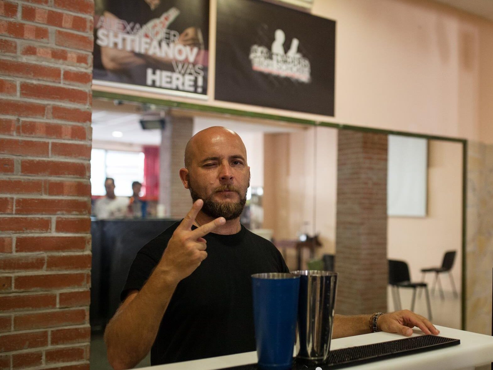 Master Trainer in Bartending Francesco Santillo
